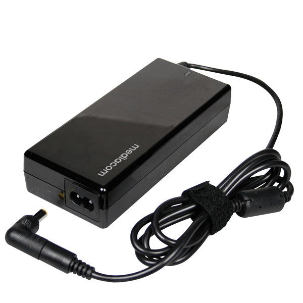 Mediacom - M-ACNBU90E - Caricabatterie Universale - per laptop - fino a 90W - Mediacom