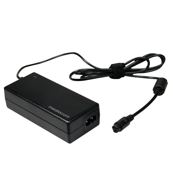 Mediacom - M-ACNBU70A - Caricabatterie Universale - per laptop - fino a 70 W - Mediacom