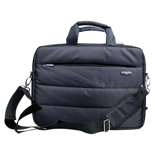 Mediacom - MI-NBTO13N - Borsa da 13,3'' Indigo Torino - per notebook - nero - Mediacom