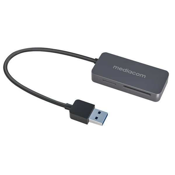 Mediacom - MD-S400 - Lettore Card USB 3.0 - Mediacom
