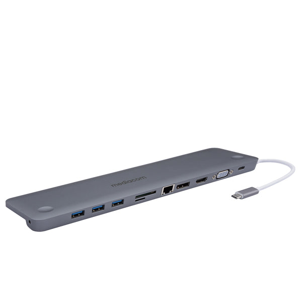 Mediacom - MD-C322 - Docking station - USB-C to HDMI - Mediacom