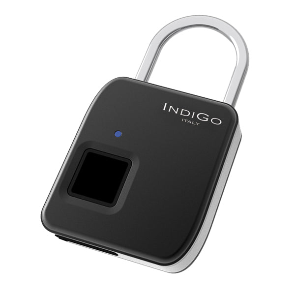 Mediacom - MI-LOCK300 - Lucchetto Indico Lock3 - con impronta digitale - Mediacom
