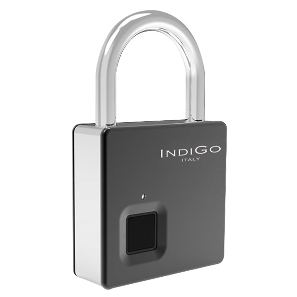 Mediacom - MI-LOCK500 - Lucchetto Indico Lock5 - con impronta digitale - Mediacom
