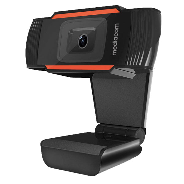 Mediacom - M-WEA350 - Webcam M350 - con microfono integrato - 720p - Mediacom