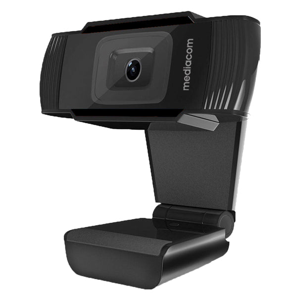 Mediacom - M-WEA450 - Webcam Full HD M450 - con microfono integrato - 1080p - Mediacom