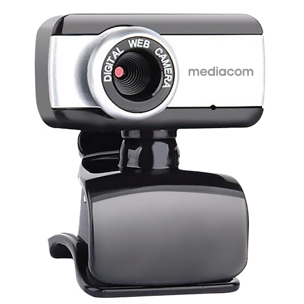 Mediacom - M-WEA250 - Webcam M250 - microfono integrato - 480p - Mediacom
