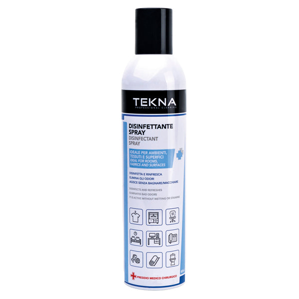 Tekna - K024 - Disinfettante detergente alcolico - senza profumo - 1lt - Tekna