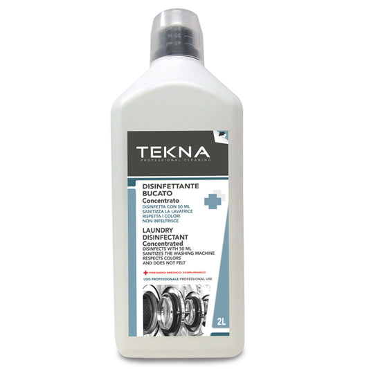Tekna - K034 - Disinfettante bucato - antiodore - 2lt - Tekna