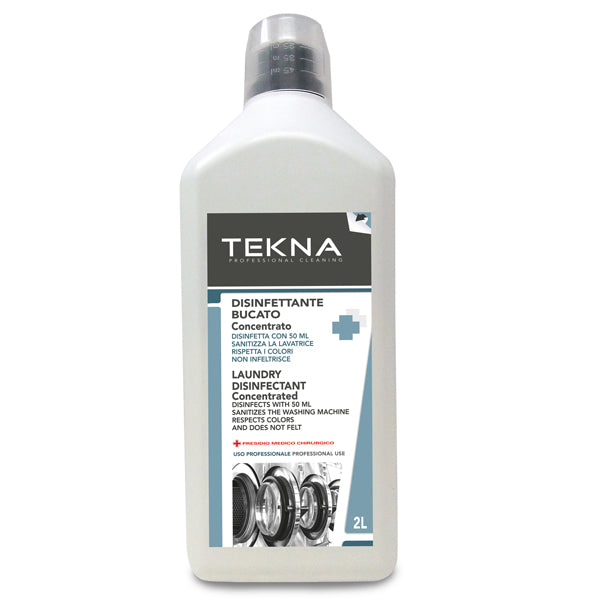 Tekna - K034 - Disinfettante bucato - antiodore - 2lt - Tekna