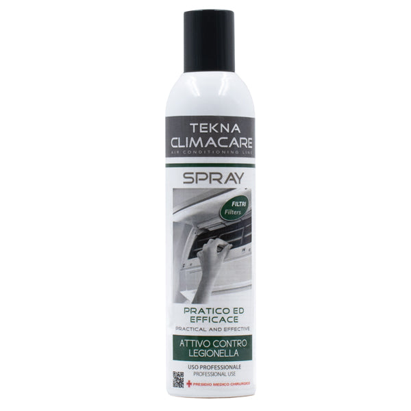 Tekna - S502 - Spray disinfettante climacare - 400 ml - Tekna
