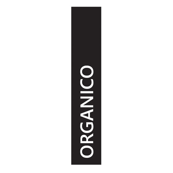 MEDIALINTERNATIONAL - 711104 - Etichetta adesiva raccolta differenziata - con stampa ''ORGANICO'' - 50 x 200 mm - vinile - bianco opaco - Medial International - 95933 -  Conf. da 1 Pz.