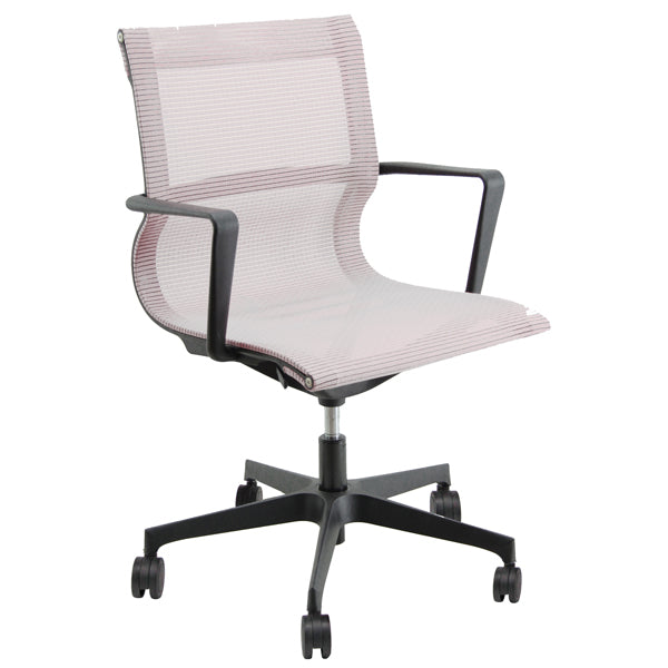 Unisit - TKN-BI - Poltrona direzionale Tekno TKN - con braccioli inclusi - bianco - Unisit