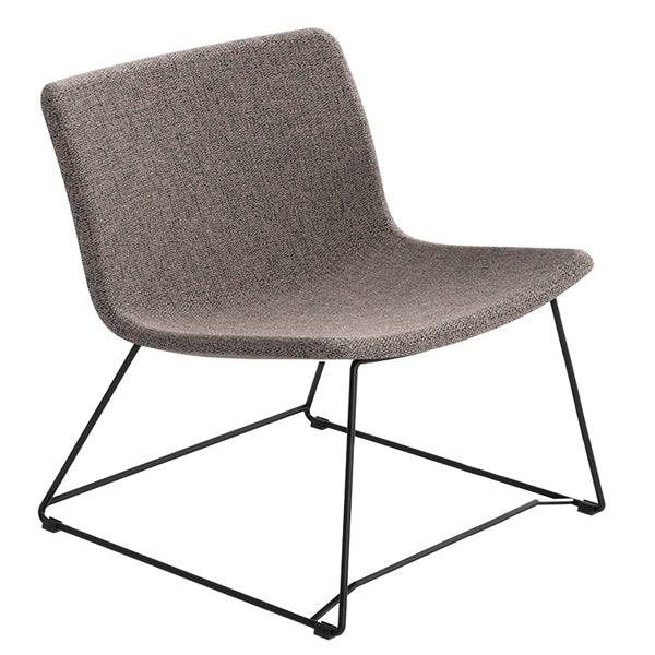 Unisit - KOL-LI - Seduta attesa lounge Kona KOL - senza braccioli - grigio chiaro - Unisit