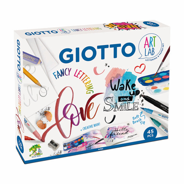 GIOTTO - F582100 - Laboratorio artistico Fancy Lettering - Giotto