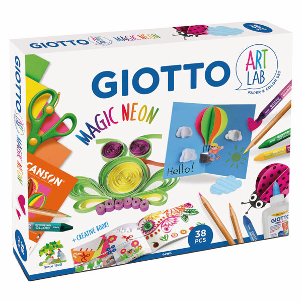 GIOTTO - F582200 - Laboratorio artistico neon - Giotto