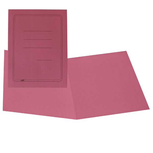 CART. GARDA - CG0113MFSXXAK28 - Cartellina semplice - con stampa - 145 gr - magenta - Cartotecnica del Garda - conf. 100 pezzi - 96196 -  Conf. da 1 Pz.