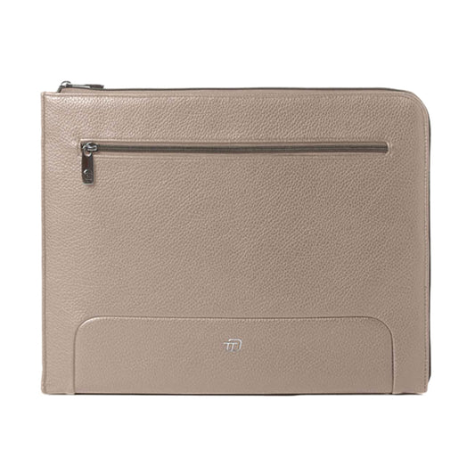 IN TEMPO - 8247GAT21 - Office bag Gate Trended - 20 x 26 x 2 cm - ecopelle - ghiaccio - InTempo