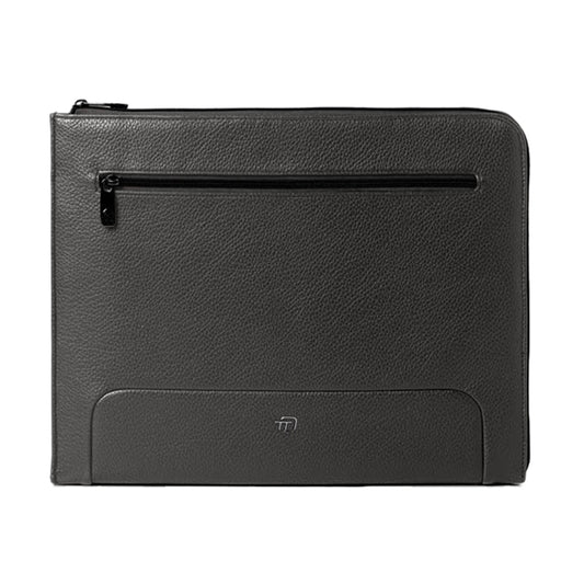 IN TEMPO - 8247GAT34 - Office bag Gate Trended - 20 x 26 x 2 cm - ecopelle - nero - InTempo