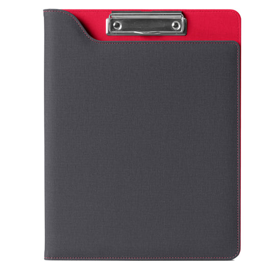IN TEMPO - 8246MT28 - Portablocco Meet - con molla - 31 x 25 x 1,5 cm - rosso - InTempo