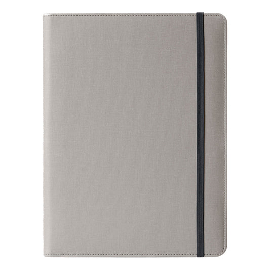 IN TEMPO - 8245MT22 - Portablocco Meet - con elastico - 31 x 25 x 1,4 cm - grigio - InTempo