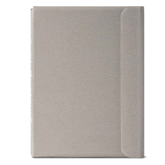 IN TEMPO - 8244MT22 - Portablocco Meet - con alette magnetiche - 31 x 25 x 1,4 cm - grigio - InTempo