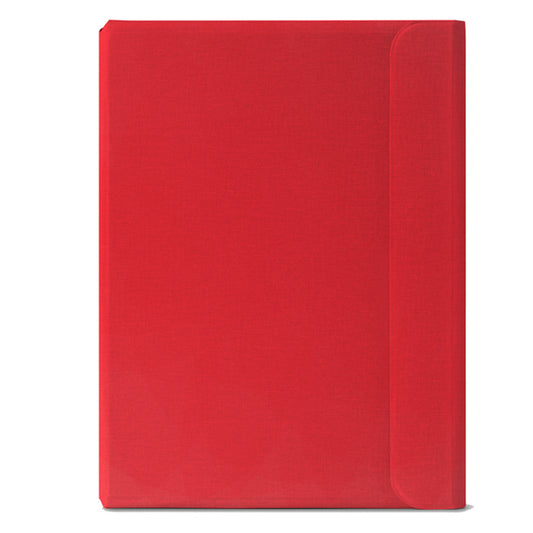 IN TEMPO - 8244MT28 - Portablocco Meet - con alette magnetiche - 31 x 25 x 1,4 cm - rosso - InTempo