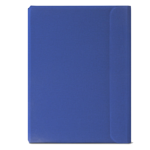 IN TEMPO - 8244MT32 - Portablocco Meet - con alette magnetiche - 31 x 25 x 1,4 cm - blu - InTempo