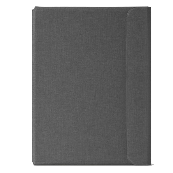 IN TEMPO - 8244MT34 - Portablocco Meet - con alette magnetiche - 31 x 25 x 1,4 cm - antracite - InTempo