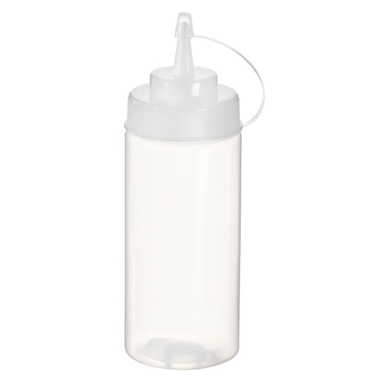 Leone - T5005 - Squeeze bottle - per salse - 500 ml - trasparente - Leone