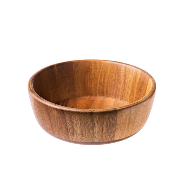 Leone - S5062 - Insalatiera - 21 x 7 cm - legno di acacia - Leone