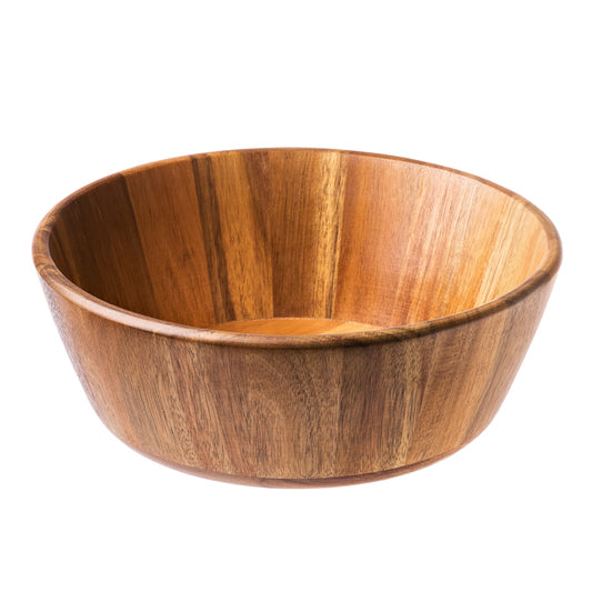 Leone - S5063 - Insalatiera - 25 x 9 cm - legno di acacia - Leone