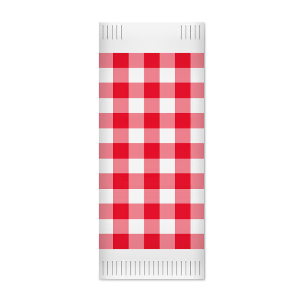 FATO - 88203400 - Porta posate Tissue decorati - fantasia Snack - Fato - conf. 1000 pezzi