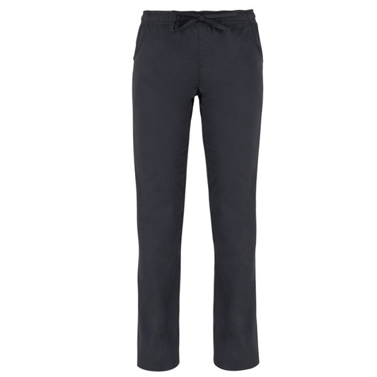 Giblor's - Q2P00241-U32-L - Pantalone da donna Cameron - taglia L - nero - Giblor's