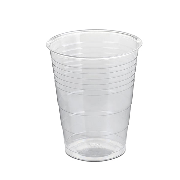 DOPLA - 22082 - Bicchieri in PLA - 200 ml - trasparente - Dopla Green - conf. 50 pezzi