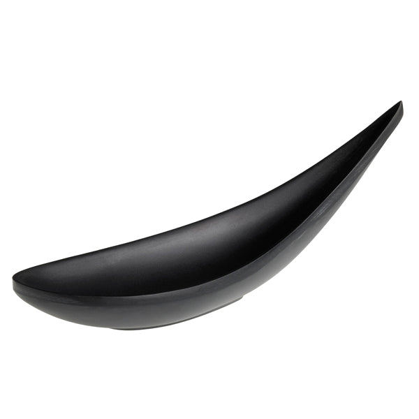 Leone - T8166.Z - Ciotola a cucchiaio fingerfood - 14,5 x 4,5 x 1,5 cm - melamina - nero - Leone