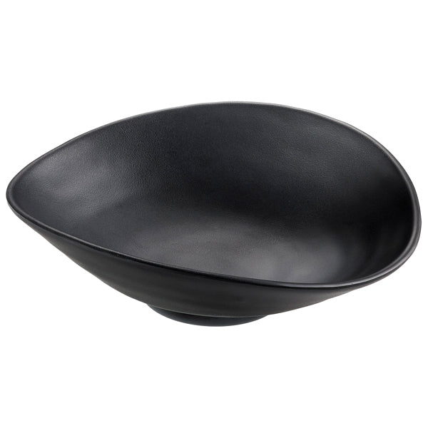 Leone - T8201 - Coppetta in melamina - 18 x 15 x 5,5 cm - nero - Leone