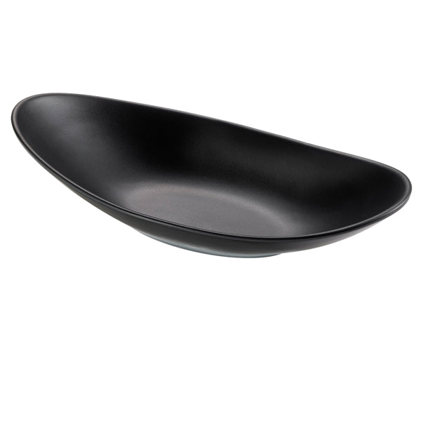 Leone - T8205 - Piatto ovale - 31 x 16 x 4 cm - melamina - Leone