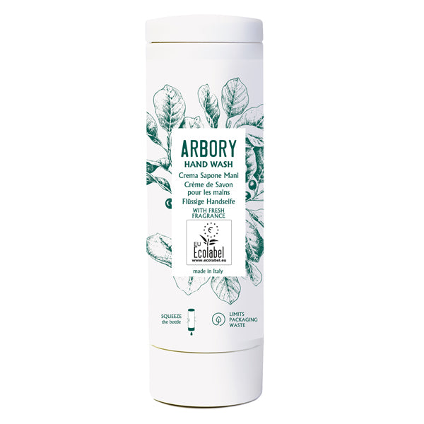 Arbory - AR1020 - Crema di sapone Linea cortesia - per mani - 300 ml - Arbory