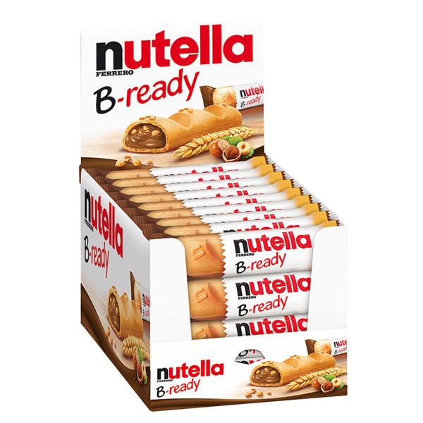 FERRERO - FENBR - Nutella B-Ready - Ferrero - conf. 36 pezzi