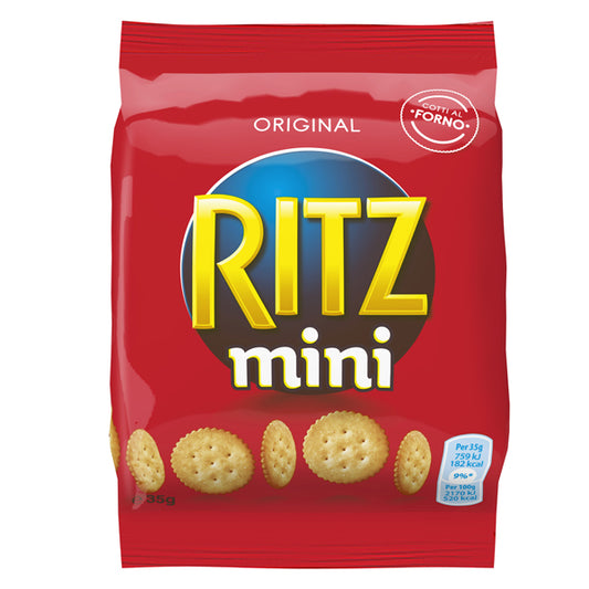 FERRERO - RIMR4 - Mini Ritz - in sacchetto - 35 gr - Ferrero