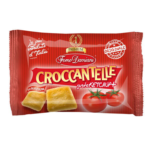 Brancato - FDCKE - Croccantelle - in sacchetto - 35 gr - gusto ketchup - Brancato