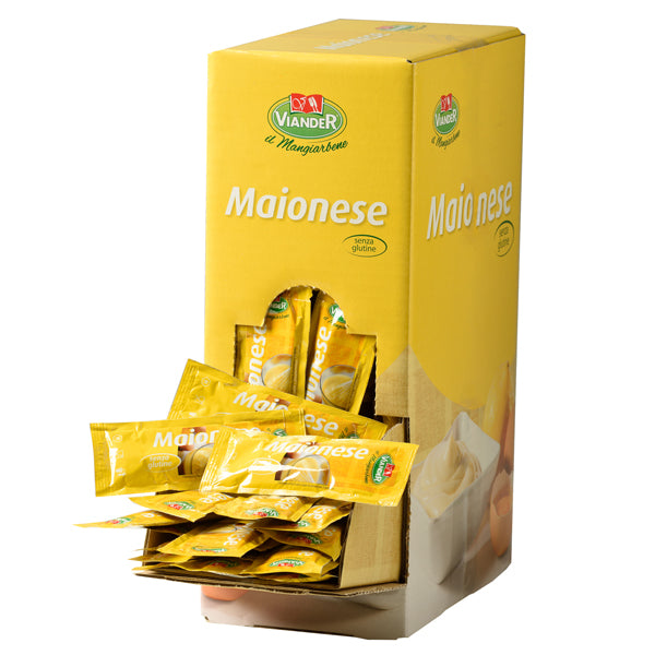 Viander - 14020 - Maionese in bustina monodose - 15 gr - Viander - conf. 250 pezzi