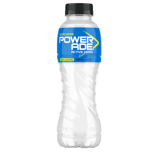 Coca-cola company - CCPAZ - Powerade - in bottiglia - 500 ml - gusto active zero lemon