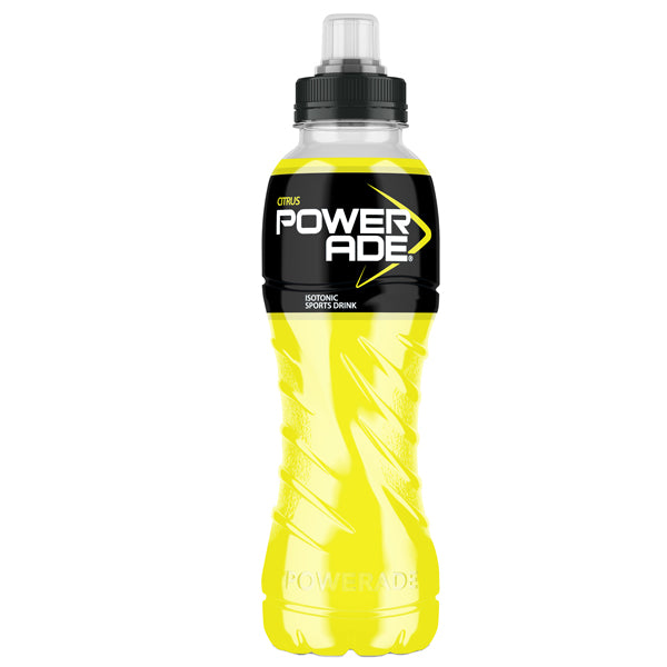 Coca-cola company - CCPLI - Powerade - in bottiglia - 500 ml - gusto limone