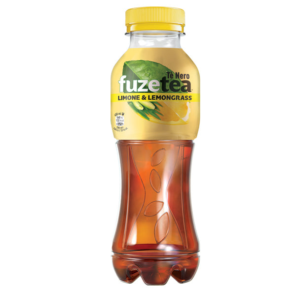 Coca-cola company - COFL4 - Fuze tea - in bottiglia - 400 ml - gusto limone