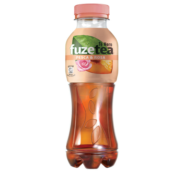 Coca-cola company - COFP4 - Fuze tea - in bottiglia - 400 ml - gusto pesca