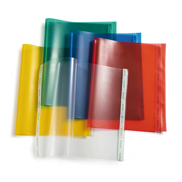 RI.PLAST - 26414901 - Coprilibro Glass goffrato - con biadesivo - 50 x 31 cm - PP - trasparente - RiPlast