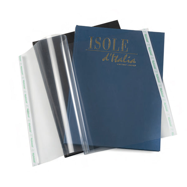 RI.PLAST - 30414011 - Coprilibro Cristallo 14 - 50 x 31 cm - liscio - PP - neutro - Ri.Plast