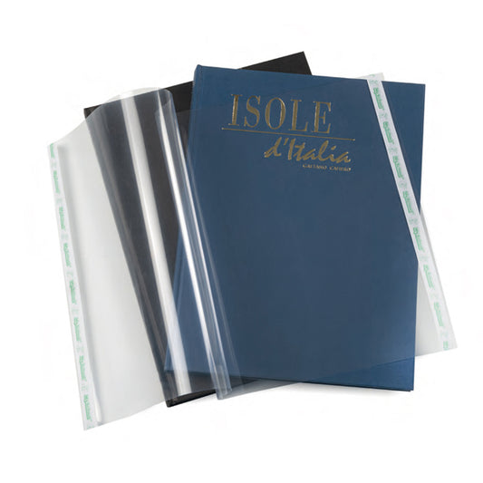 RI.PLAST - 30414011 - Coprilibro Cristallo 14 - 50 x 31 cm - liscio - PP - neutro - Ri.Plast