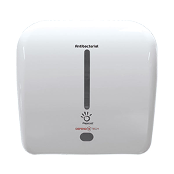 PAPERNET - 419274 - Dispenser antibatterico Universus No Touch - Defend Tech - 22,6 x 32,1 x 3,3 cm - Papernet